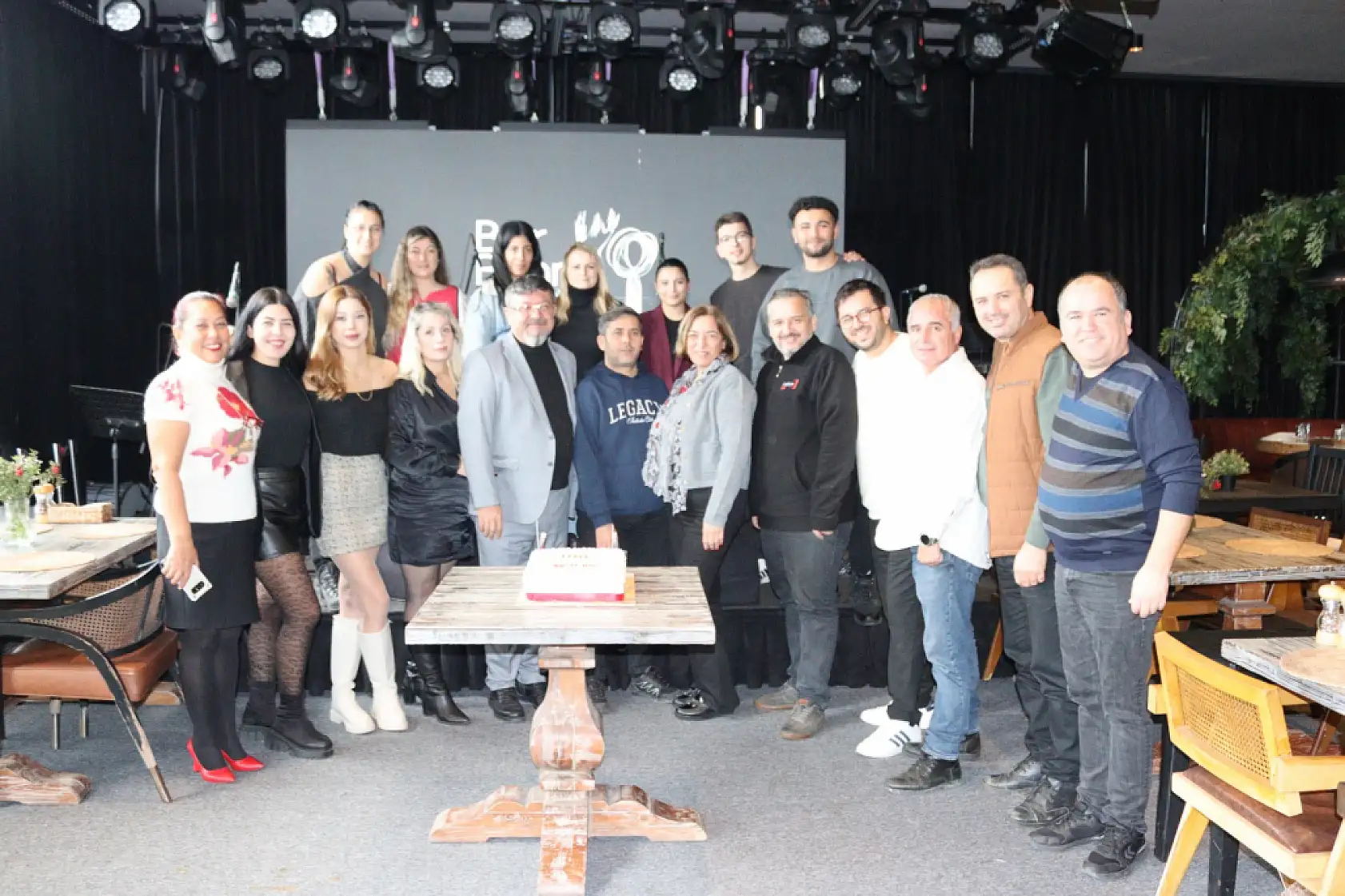 Ayyıldız Gündem 100'ncü Sayısını Kutladı