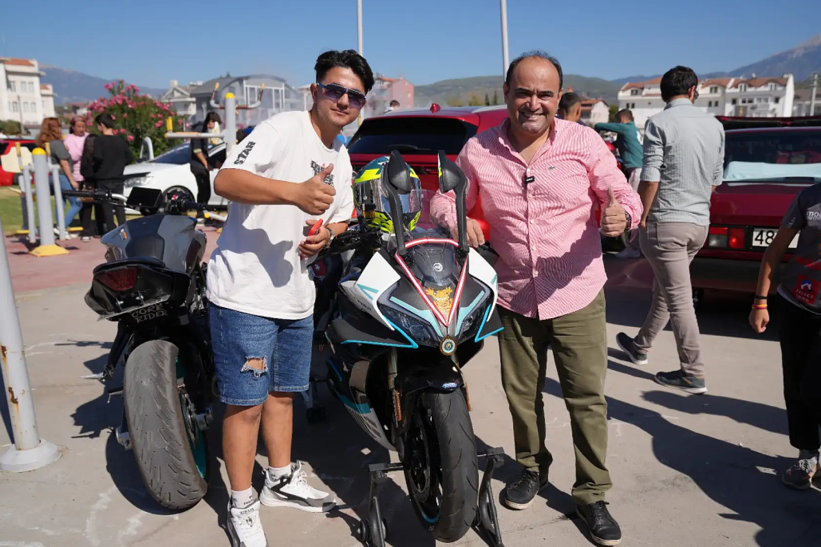 'Seydikemer OtoFest' Renkli Görüntülere Sahne Oldu