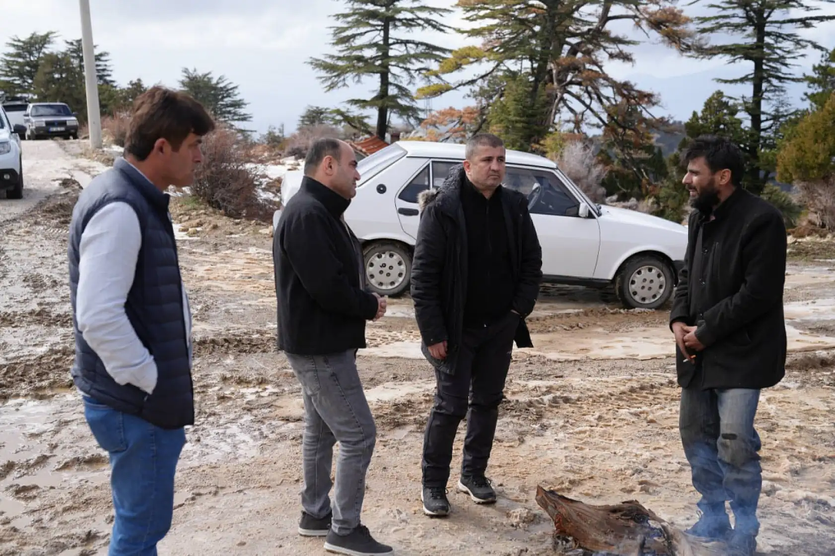 Başkan Akdenizli 'Şunka'nın Sağ Salim Bulunması Bizleri Çok Sevindirdi'