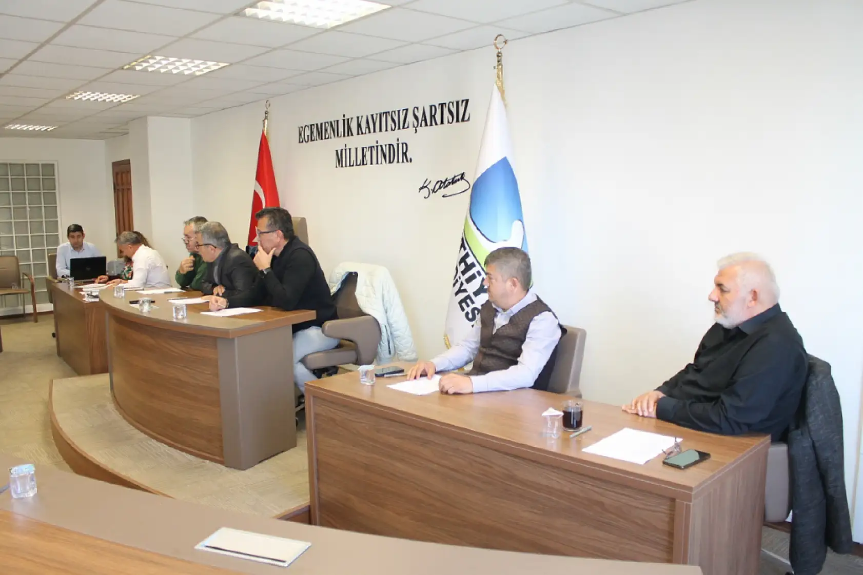 Fethiye'de Hello Kafe İhalesi Gerçekleştirildi