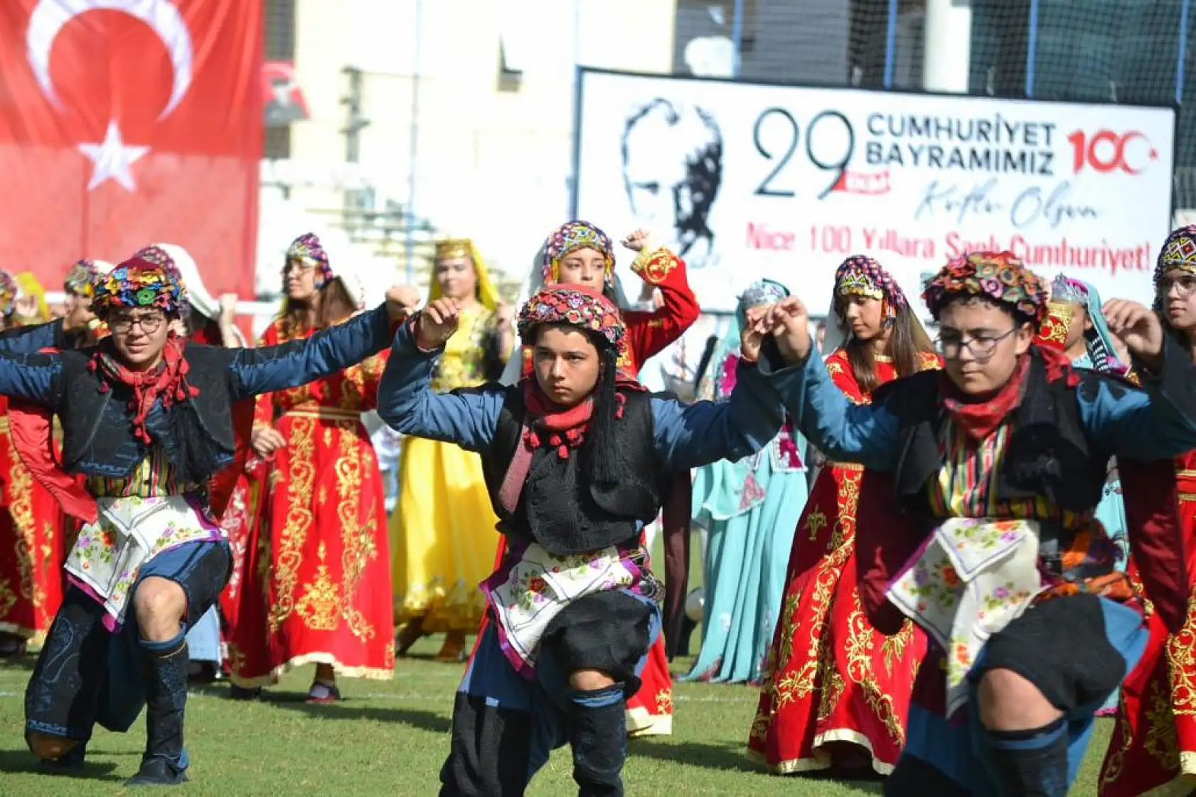 Cumhuriyetimizin 100. Yılını Coşkuyla Kutladık