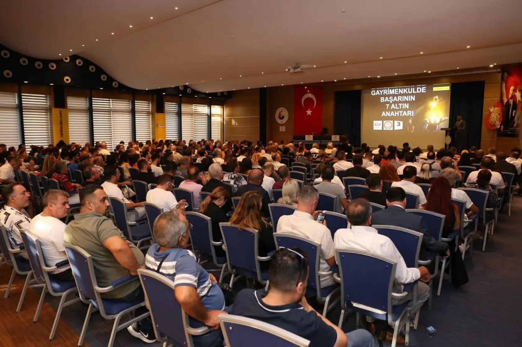 Gayrimenkul Bilgilendirme Toplantısı Düzenlendi