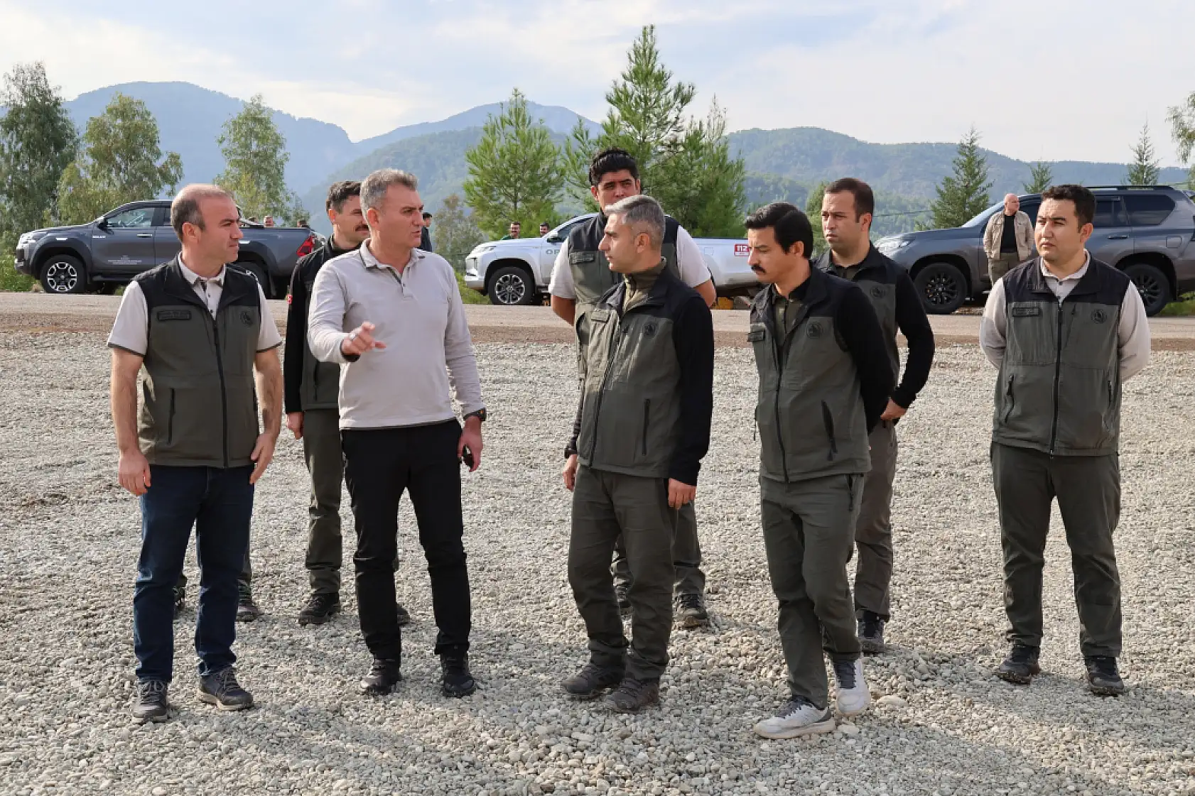 Muğla Orman Bölge Müdürlüğü Yeşil Vatan Seferberliğine Hazır