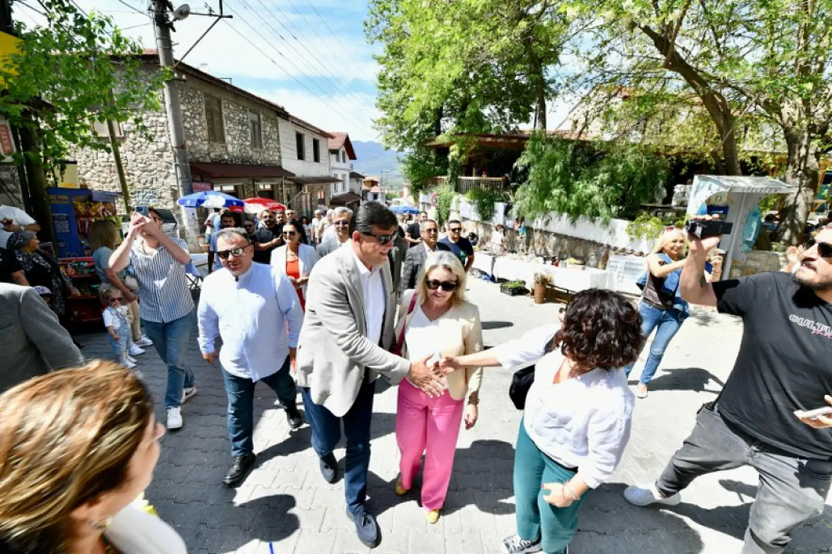 Dastar ve Kuzugöbeği Mantar Festivali Rengarenk Görüntülerle Başladı