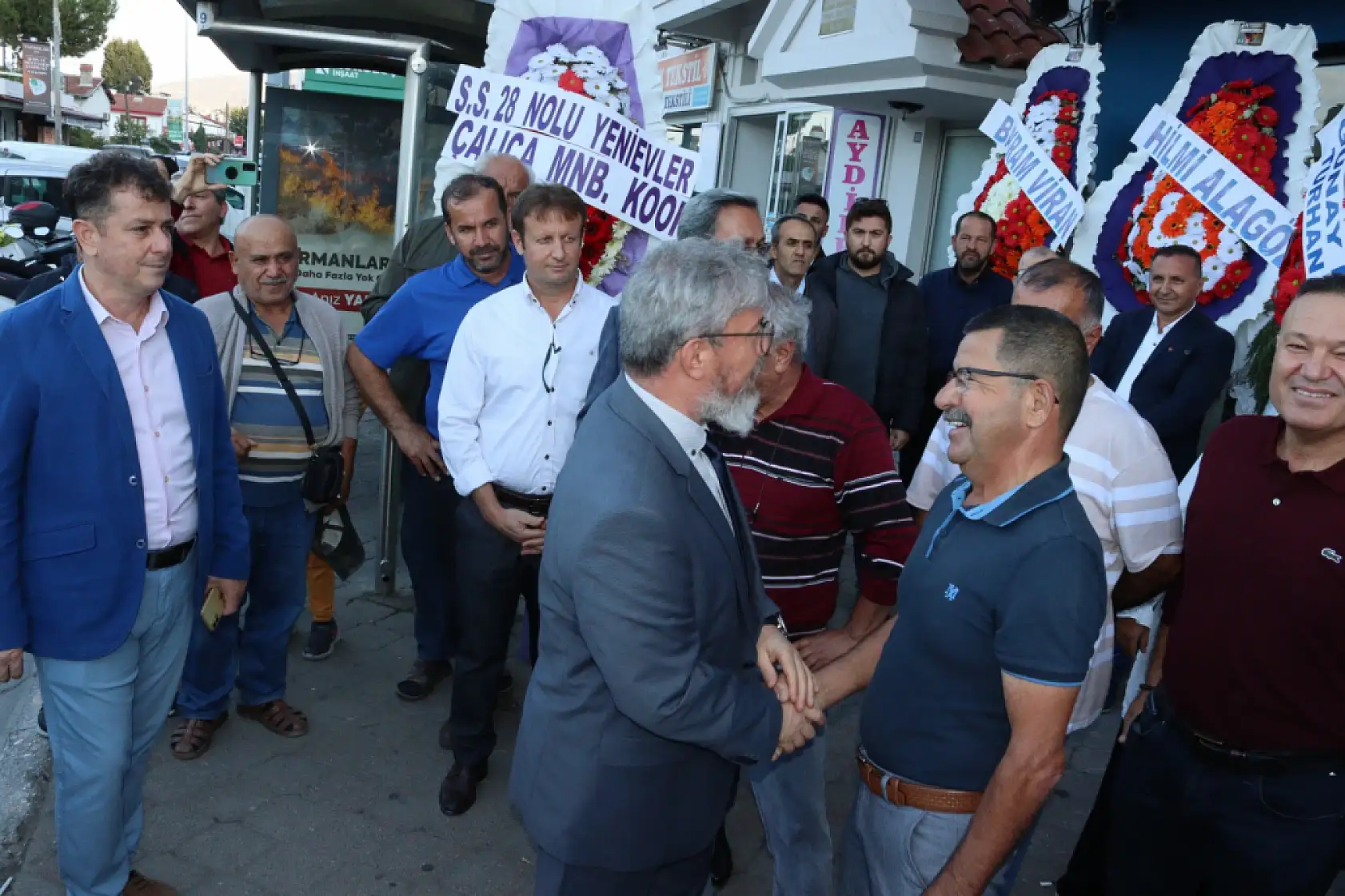 Fethiye AK Parti'de devir teslim, Kadir Sarıhan ilçe başkanlığı görevini devraldı
