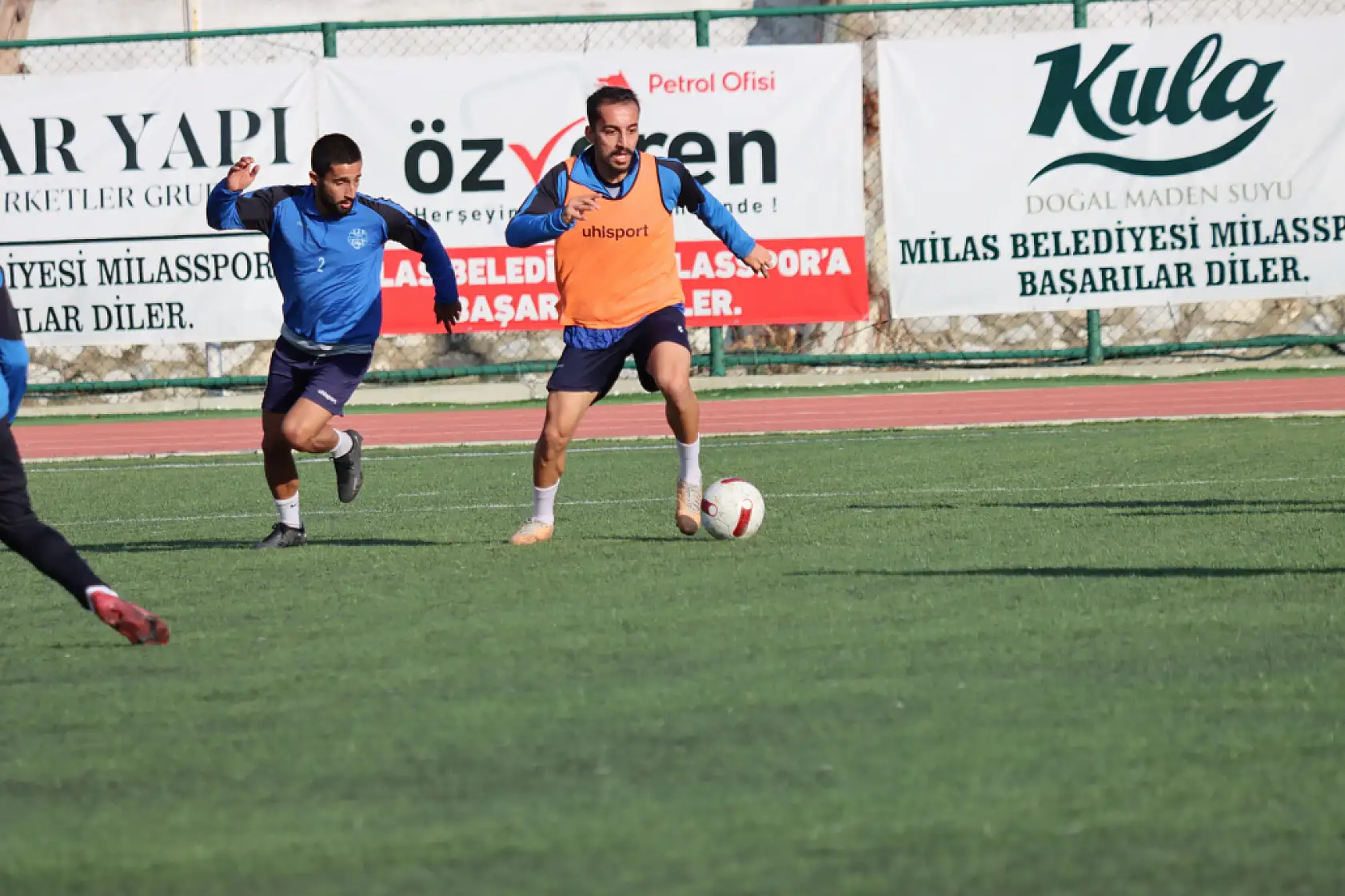 Dr.Alp Milasspor, Play-Off Hazırlıklarını Sürdürüyor