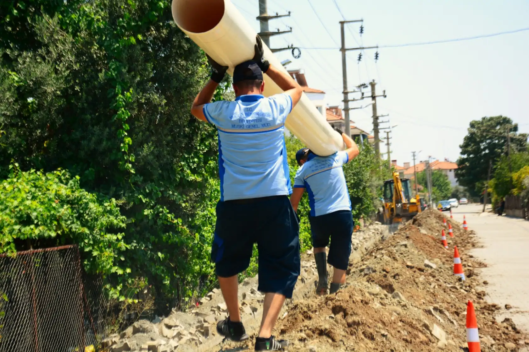 MUSKİ 67 Bin Arızaya Müdahale Etti 