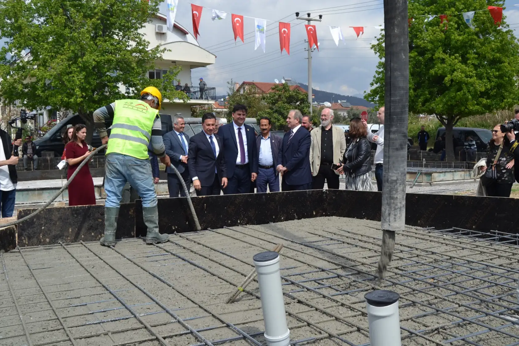 Fethiye'de Otizm Parkının Temel Atma Töreni Gerçekleştirildi