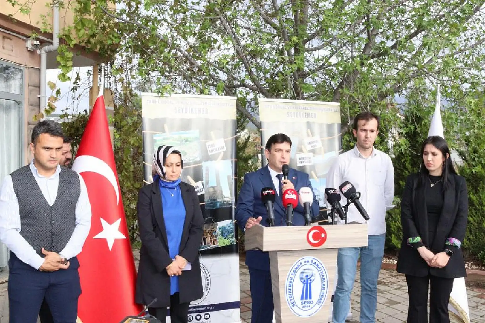 Harun Sağır, Seydikemer Belediye Başkanı aday adaylığı için görevinden istifa etti