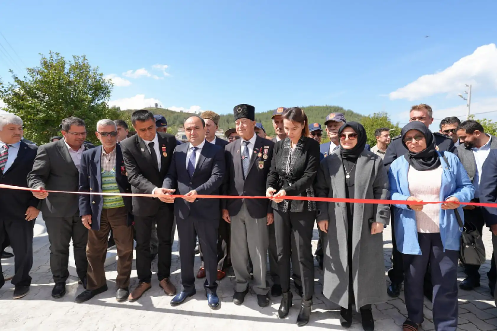 Şehit Aileleri Ve Gaziler İstedi, Başkan Akdenizli Gerçekleştirdi