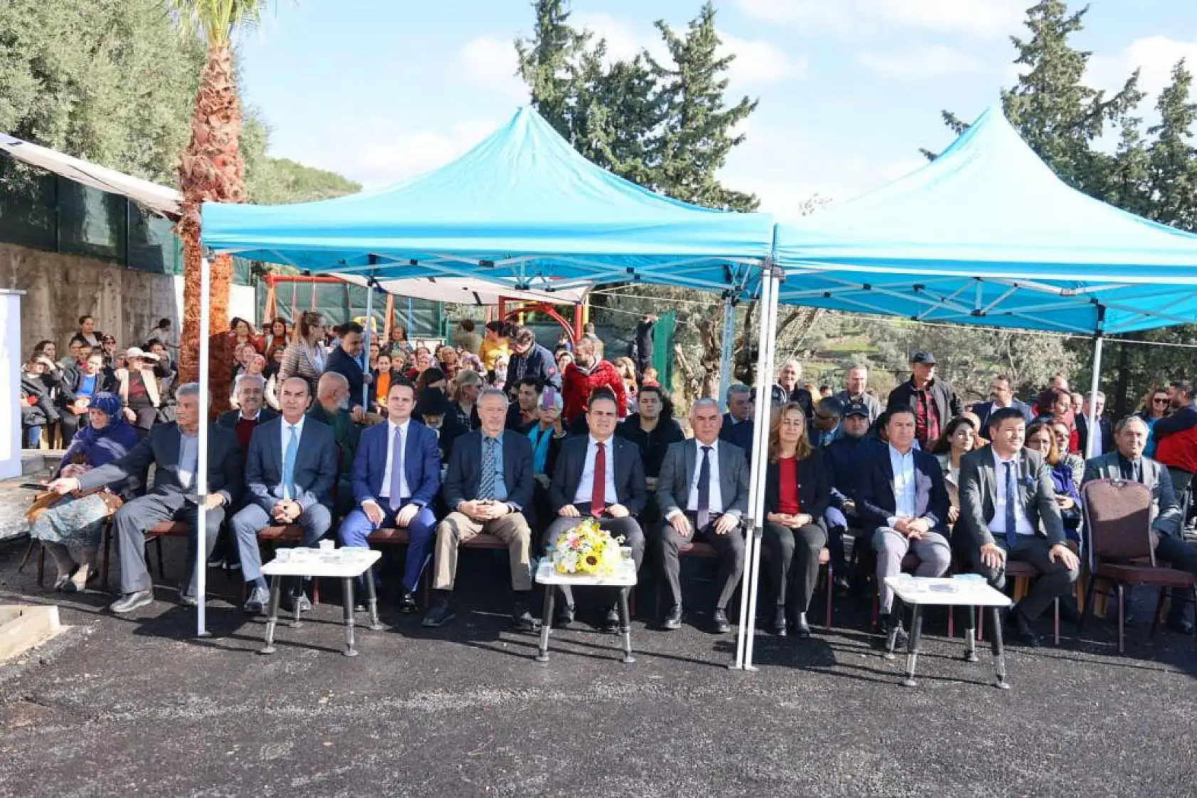 Hayırseverler Tarafından Bodrum'a Kazandırılan 44'üncü Okulun Açılışı Yapıldı