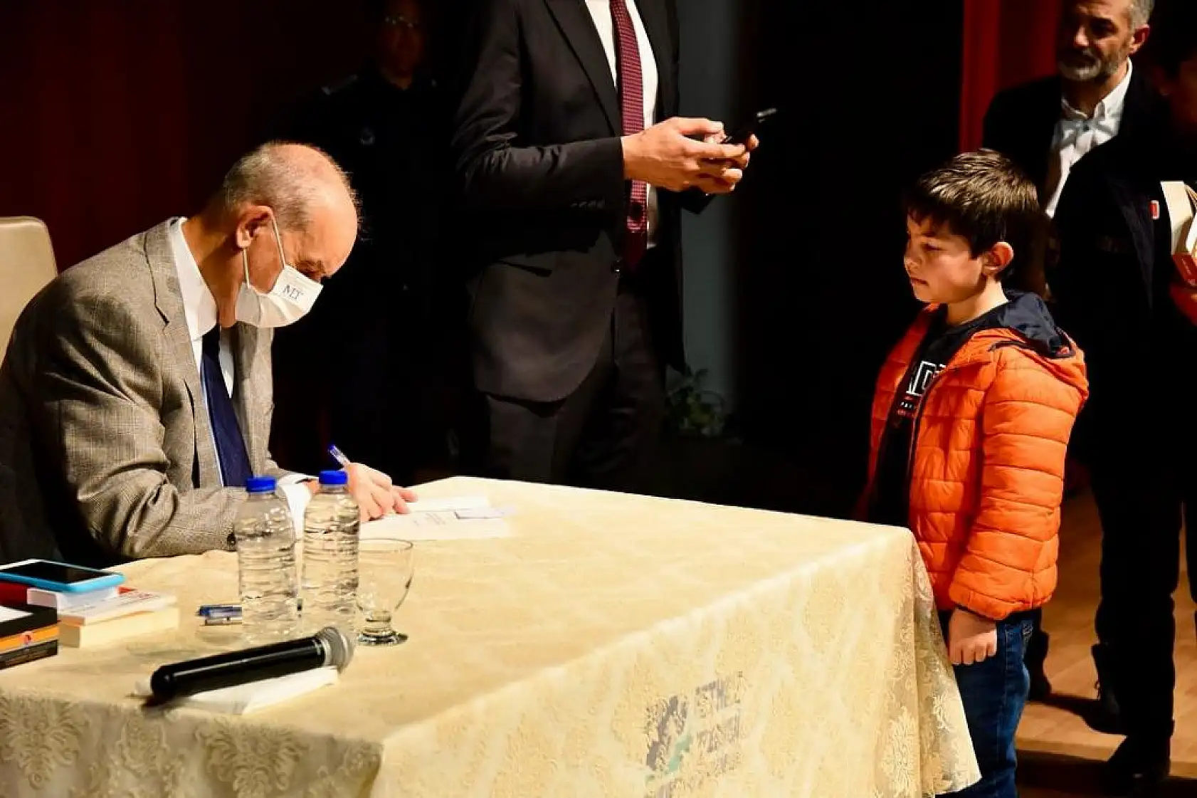 İlker Başbuğ'dan 'Atatürk ve Milli Eğitim' konulu söyleşi