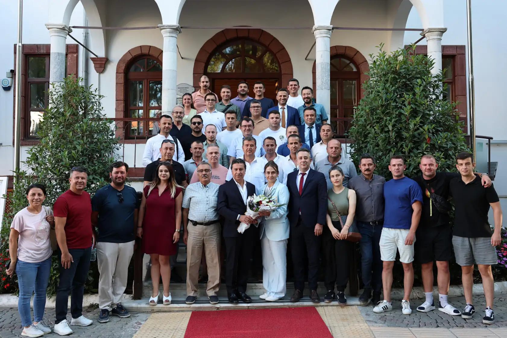 Göktepe Kültür ve Dayanışma Derneği'nden Başkanlara Ziyaret