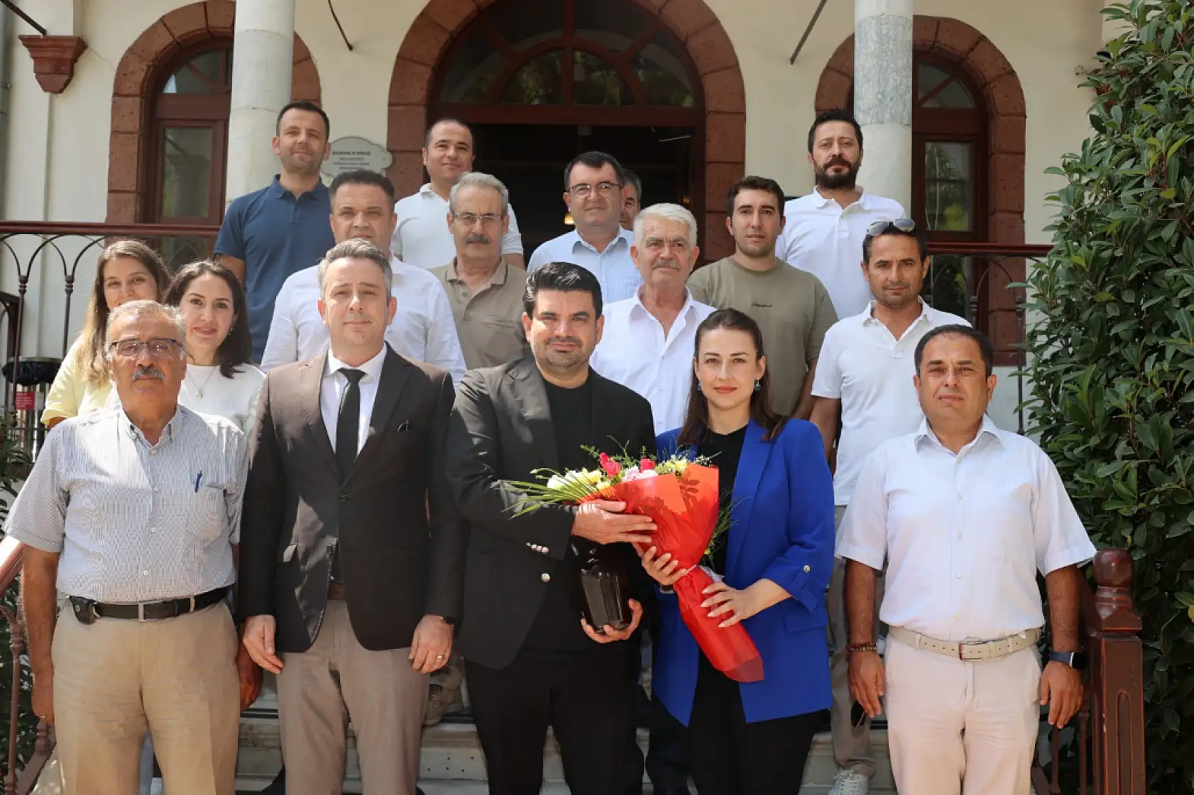 Göktepe Kültür ve Dayanışma Derneği'nden Başkanlara Ziyaret