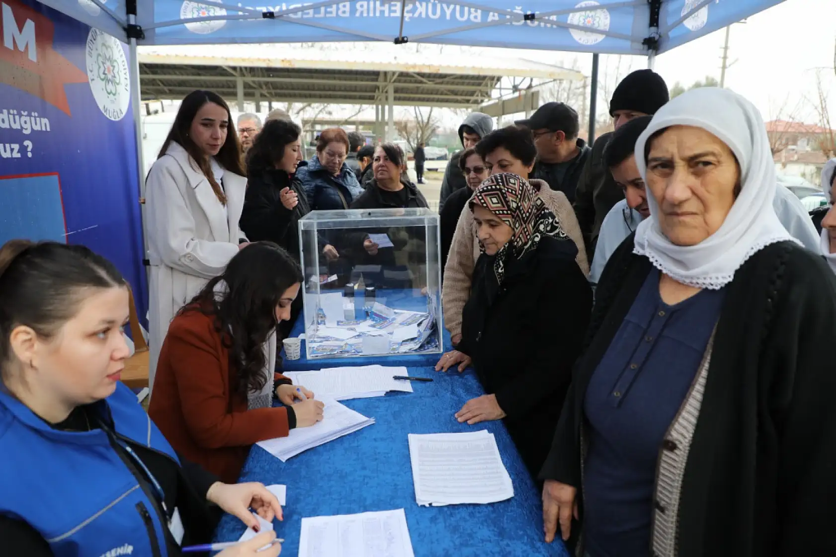 Muğla Büyükşehir Halka Sordu: Sandıktan 'Düğün' Çıktı