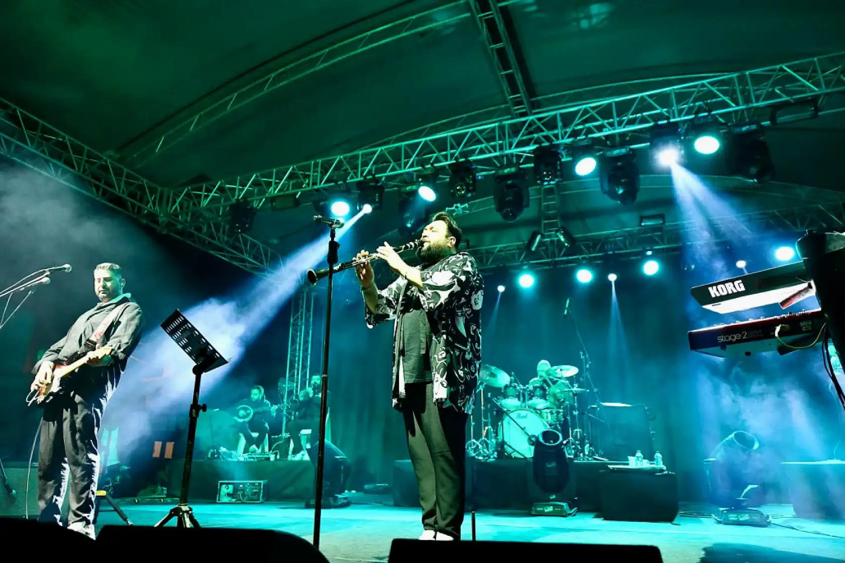 Fethiye Dastar ve Kuzugöbeği Mantar Festivali'nde Sakiler rüzgârı esti