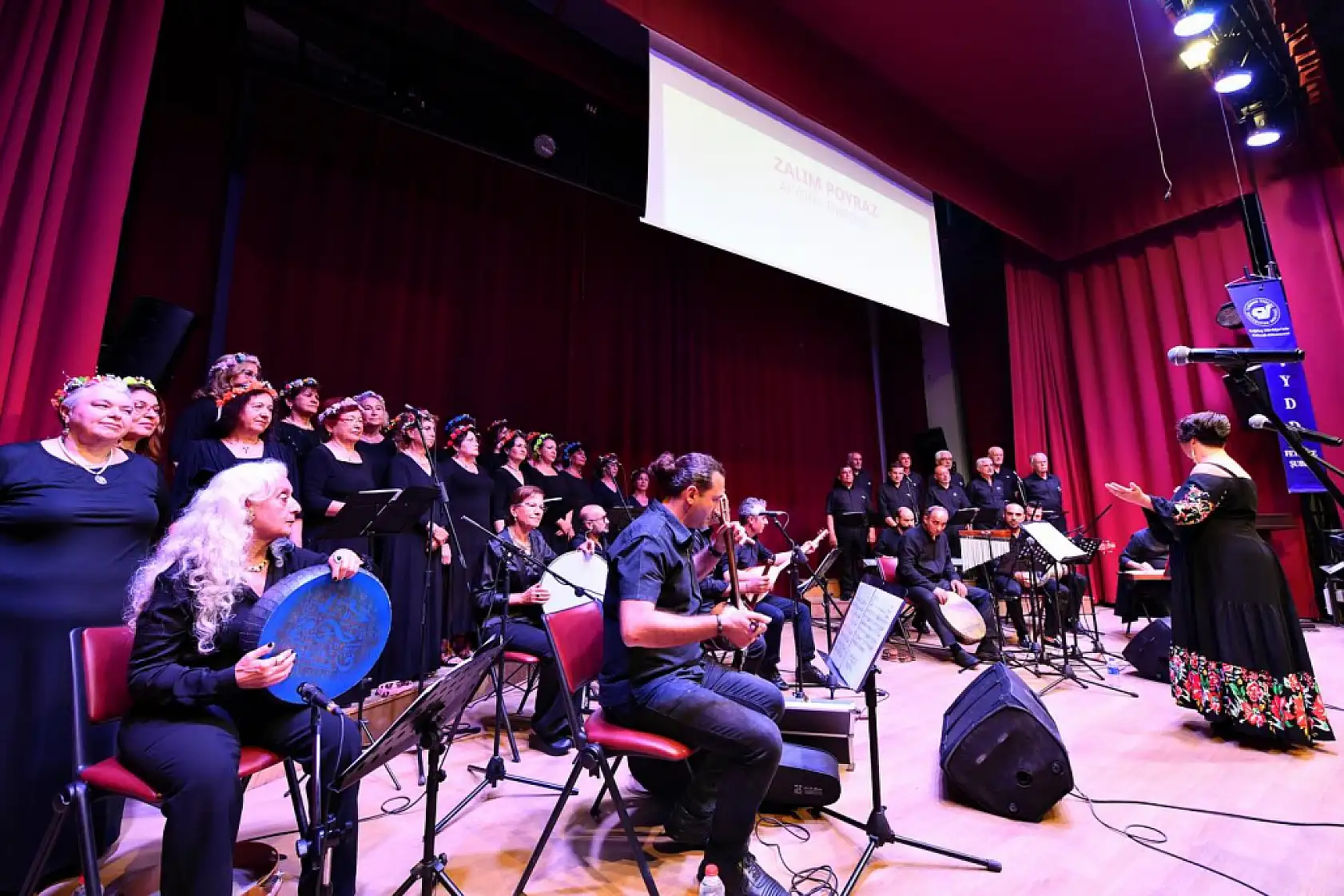 ÇYDD ritim grubu gösterisi beğeni topladı