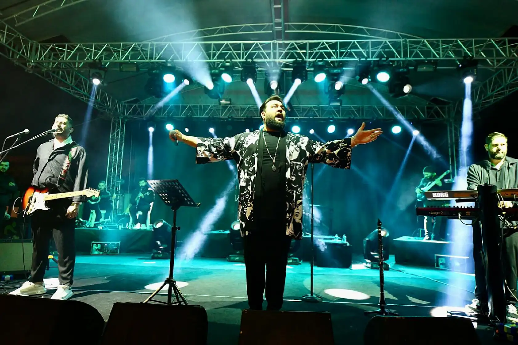 Fethiye Dastar ve Kuzugöbeği Mantar Festivali'nde Sakiler rüzgârı esti