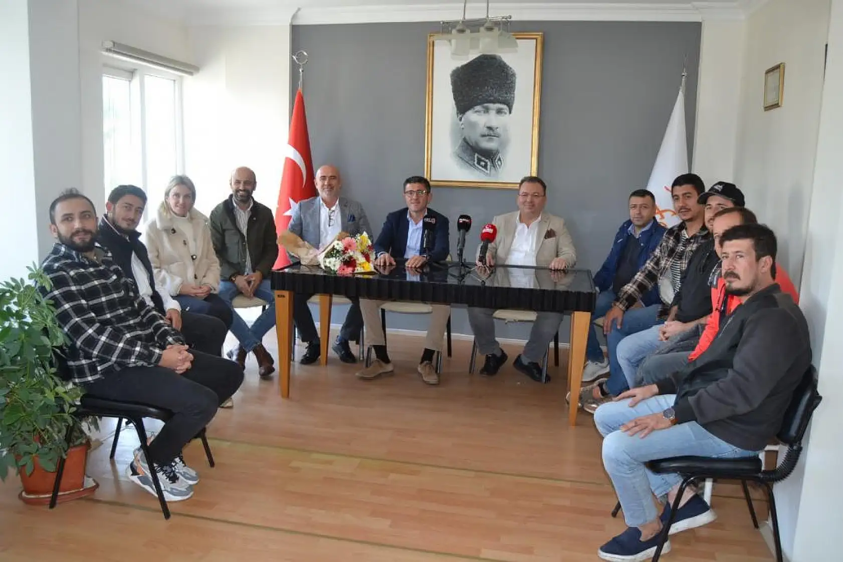 Aday Adayı Kökten'den, FODER'e Ziyaret 