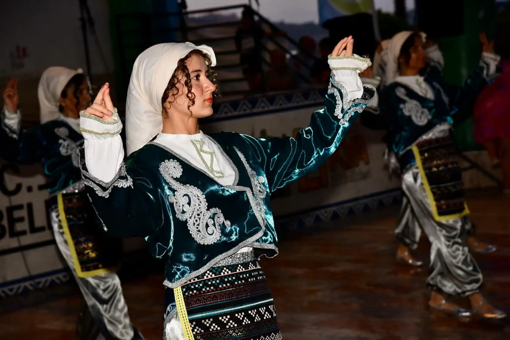 Fethiye'de Uluslararası Dans Şöleni Kültürler Sahne Aldı
