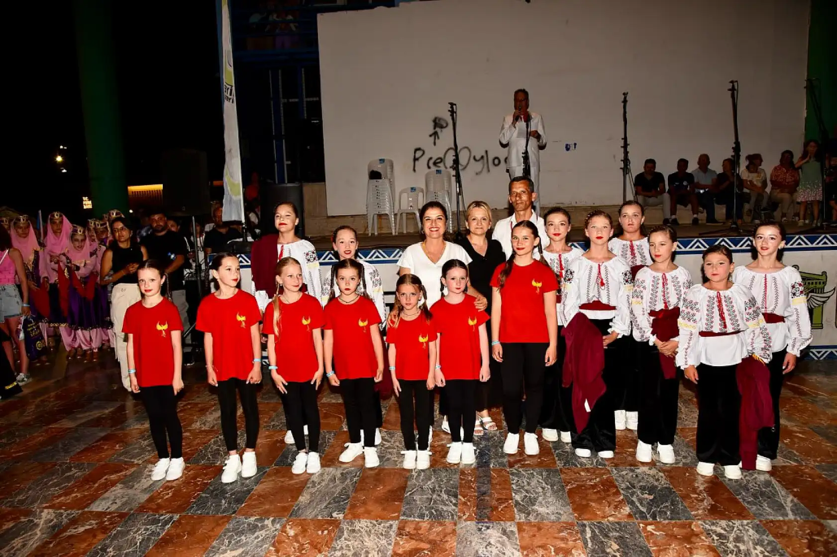 Fethiye'de Uluslararası Dans Şöleni Kültürler Sahne Aldı