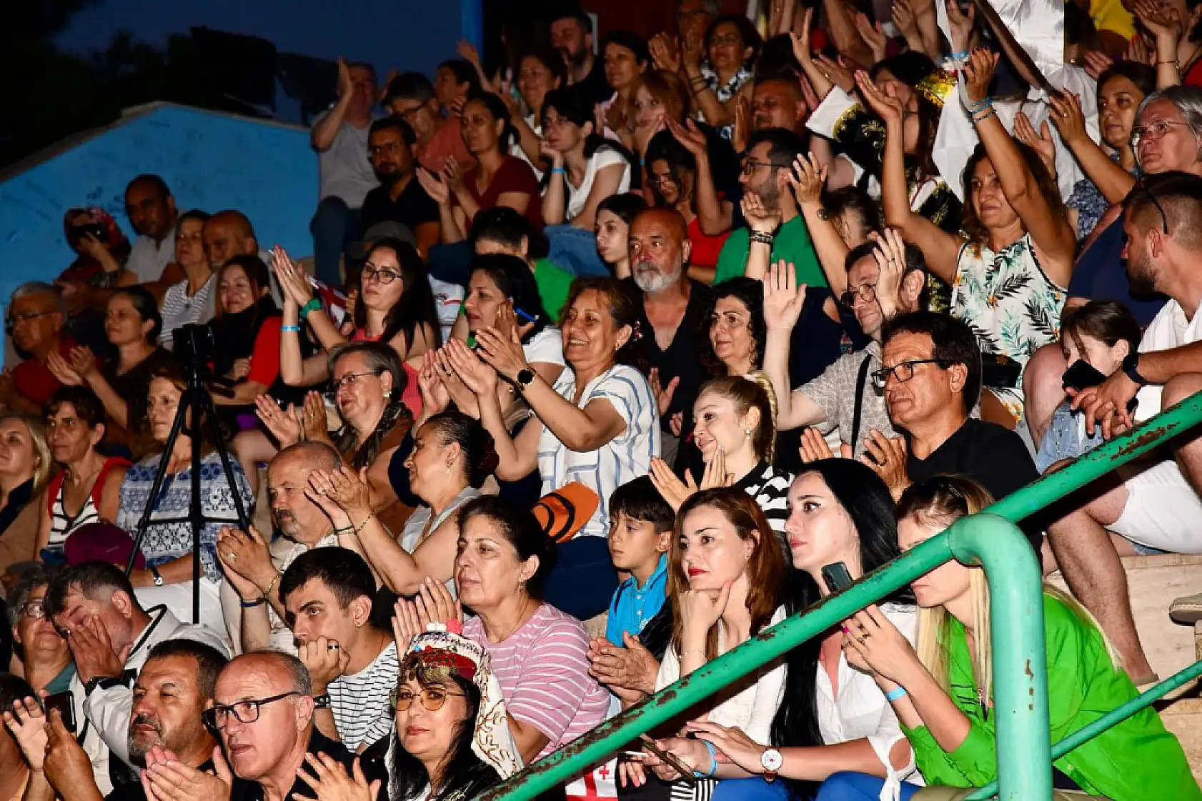 Fethiye'de Uluslararası Dans Şöleni Kültürler Sahne Aldı