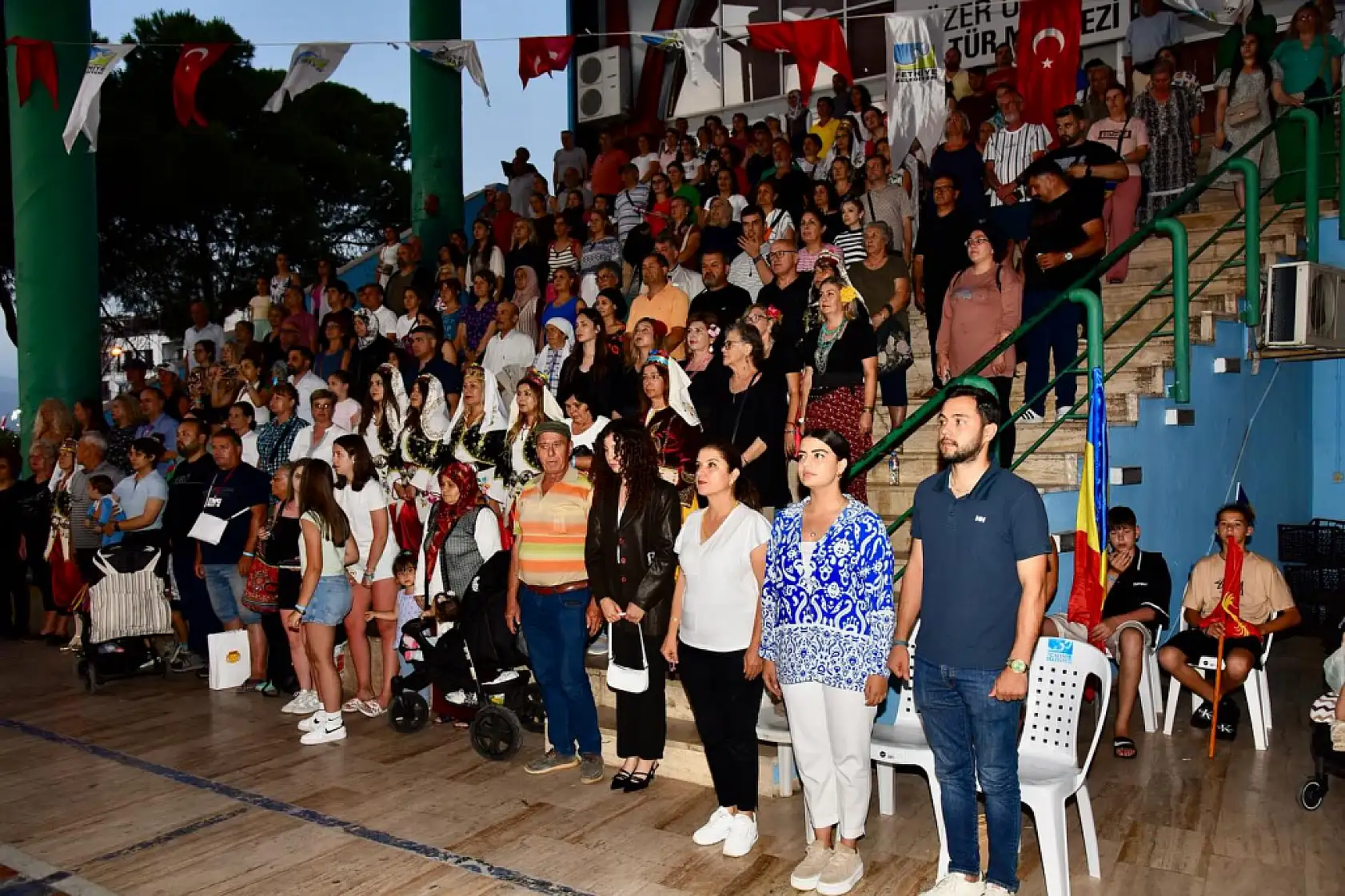 Fethiye'de Uluslararası Dans Şöleni Kültürler Sahne Aldı