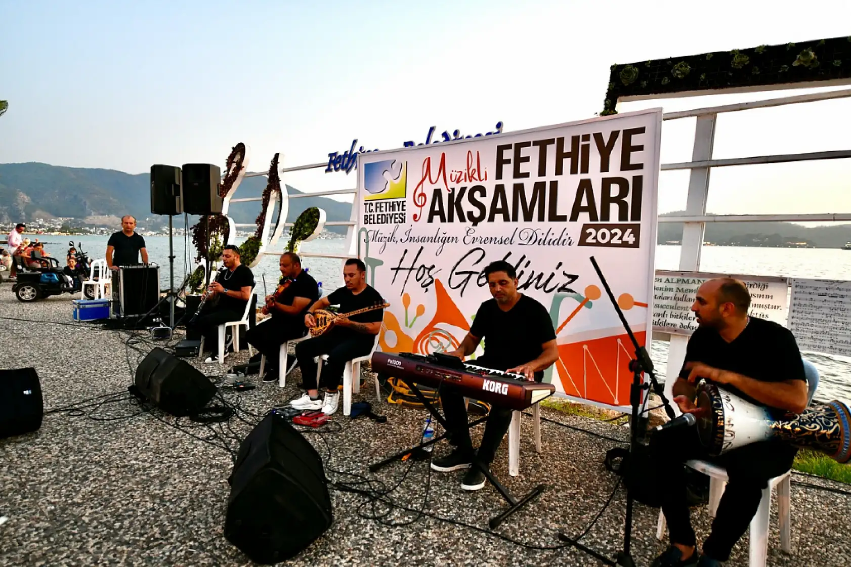 Fethiye Akşamları Müzikle Buluştu, Ali Tunç Konseriyle Unutulmaz Bir Akşam