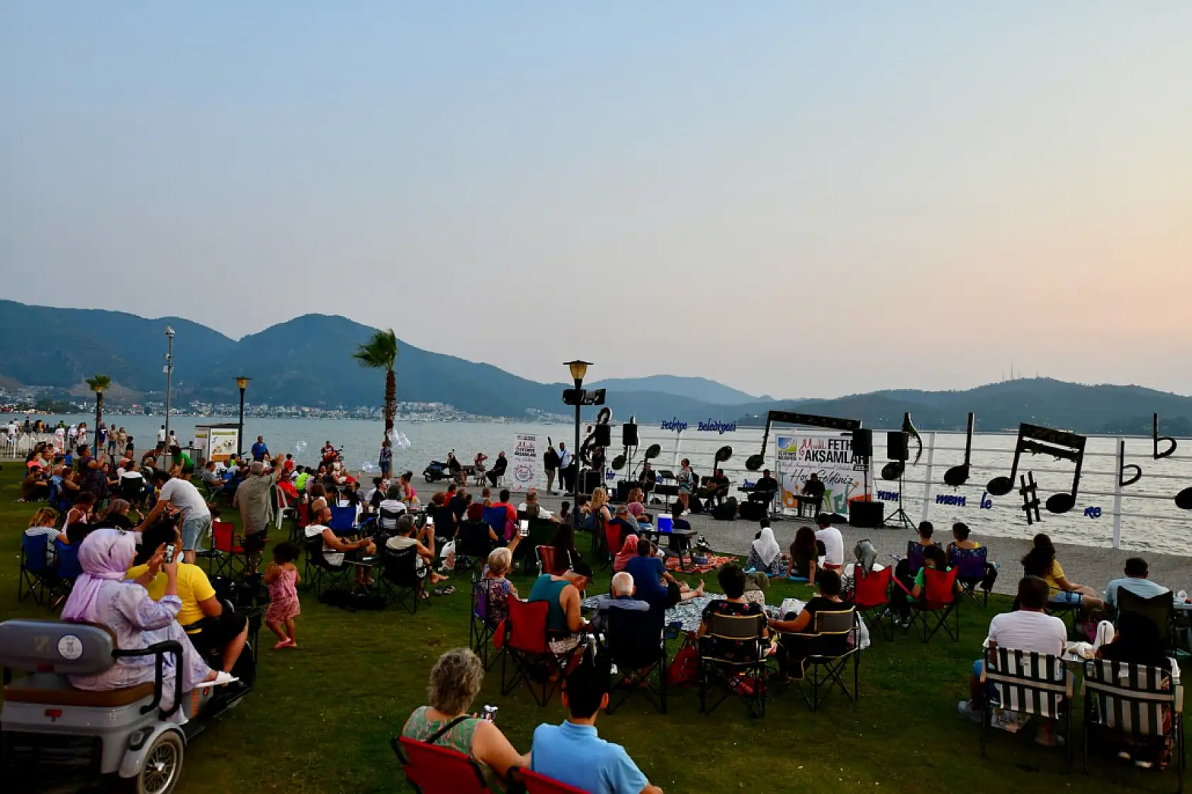 Müzikli Fethiye Akşamları ilgi görüyor