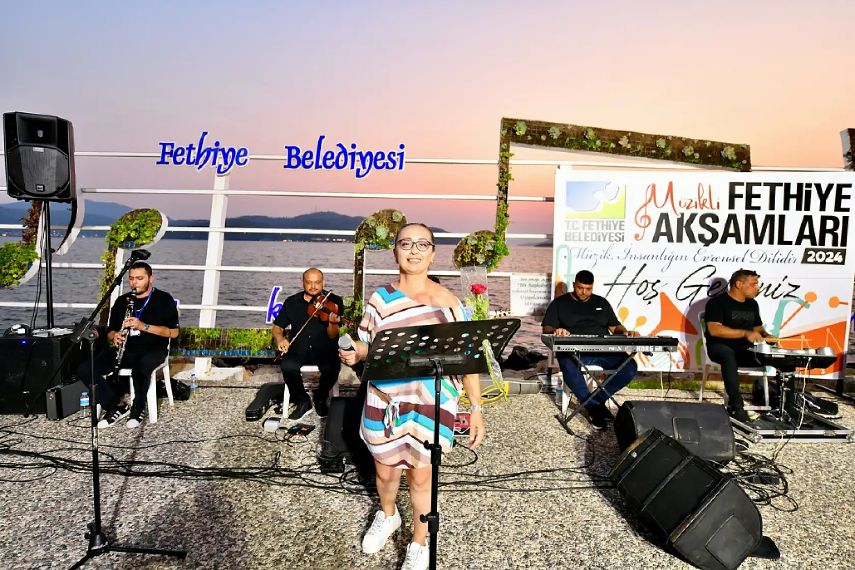 Müzikli Fethiye Akşamları ilgi görüyor