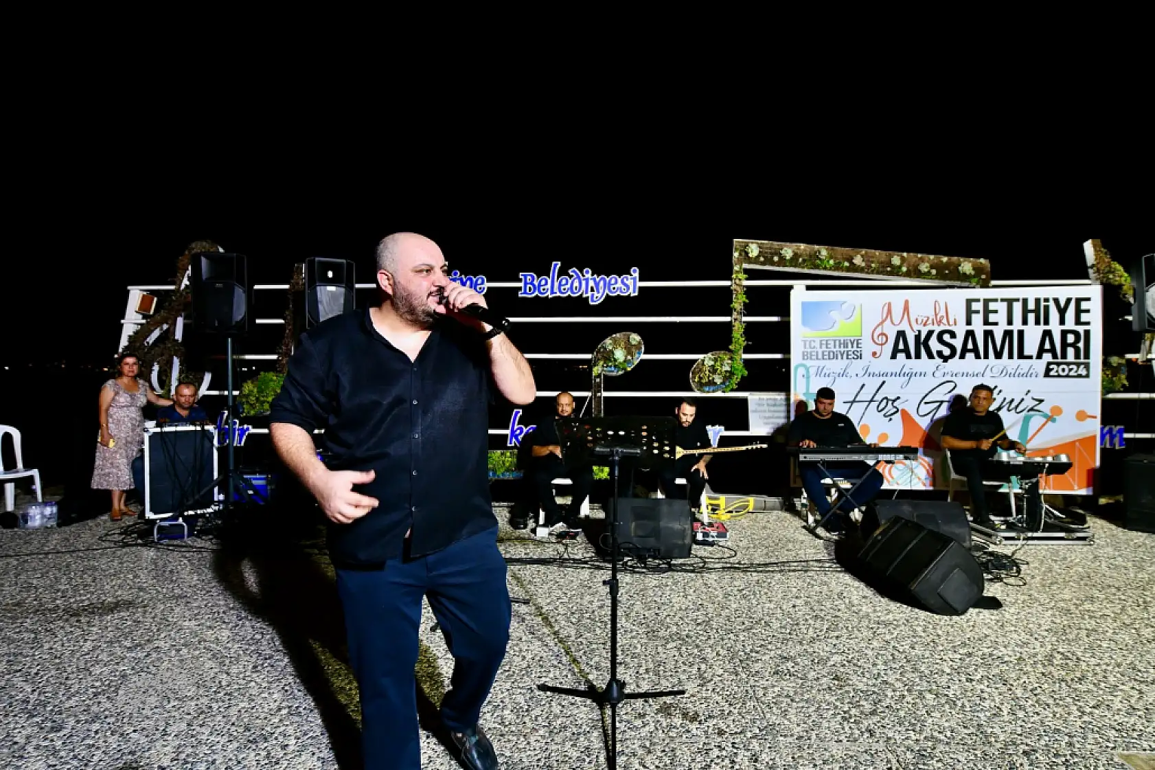 Müzikli Fethiye Akşamları ilgi görüyor
