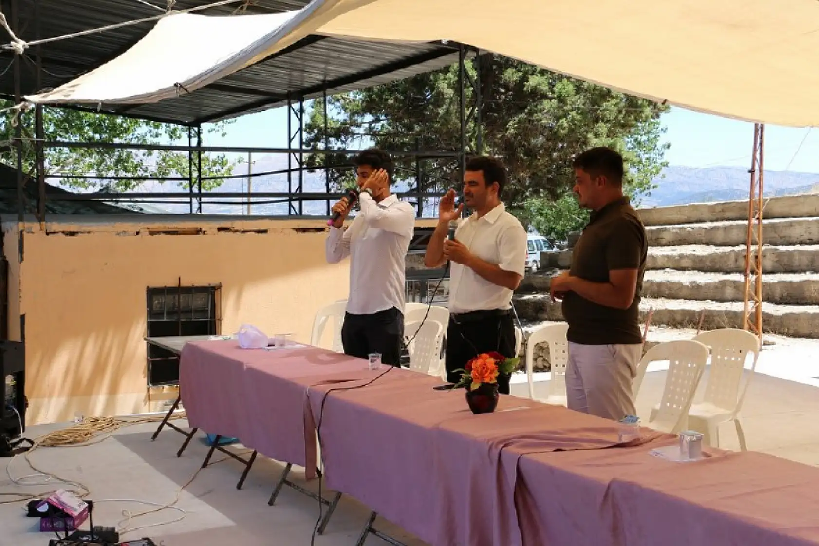 Fethiye'de Hafızlar Yayla Şenliği'nde Coşkuyu Yaşadı