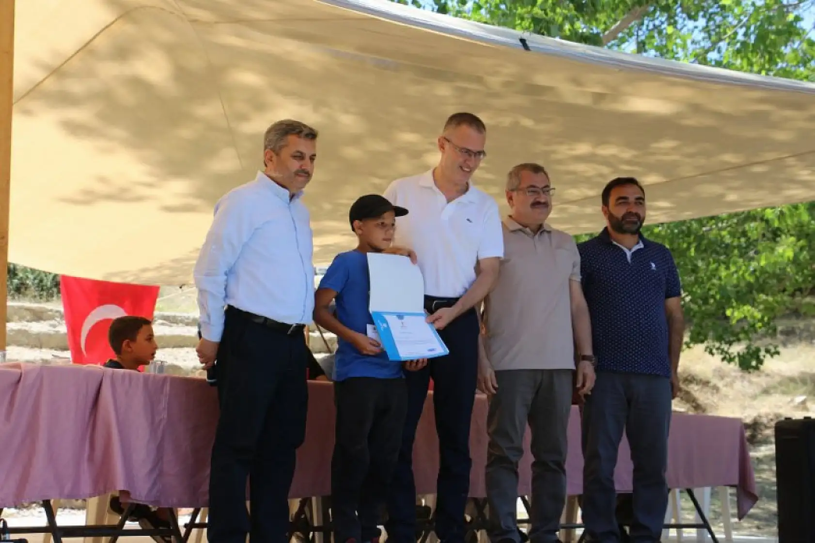 Fethiye'de Hafızlar Yayla Şenliği'nde Coşkuyu Yaşadı