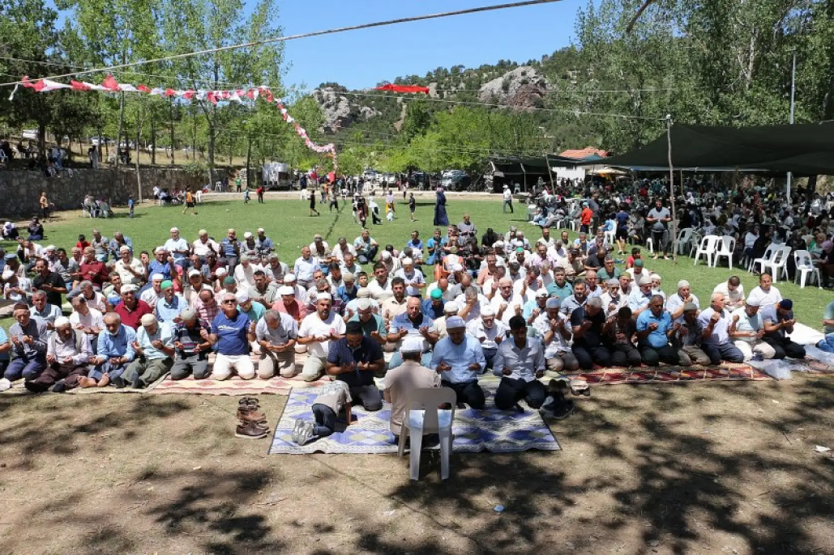 Fethiye'de Hafızlar Yayla Şenliği'nde Coşkuyu Yaşadı