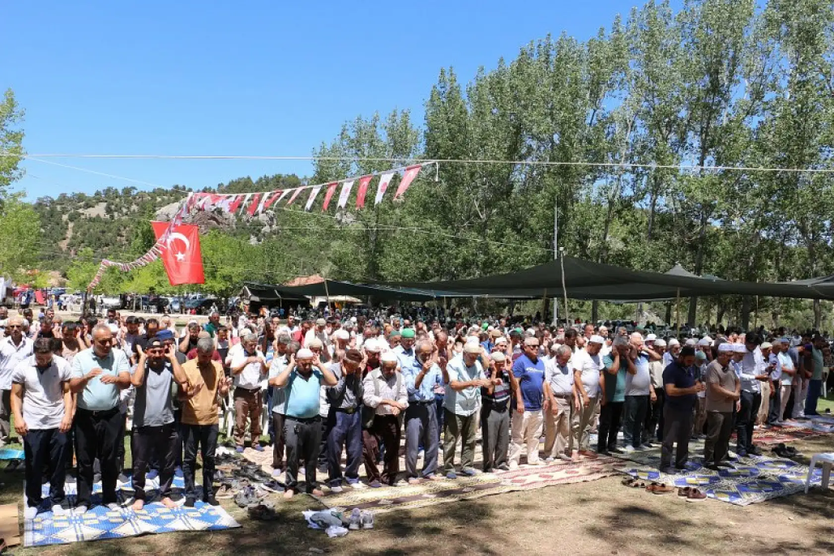 Fethiye'de Hafızlar Yayla Şenliği'nde Coşkuyu Yaşadı