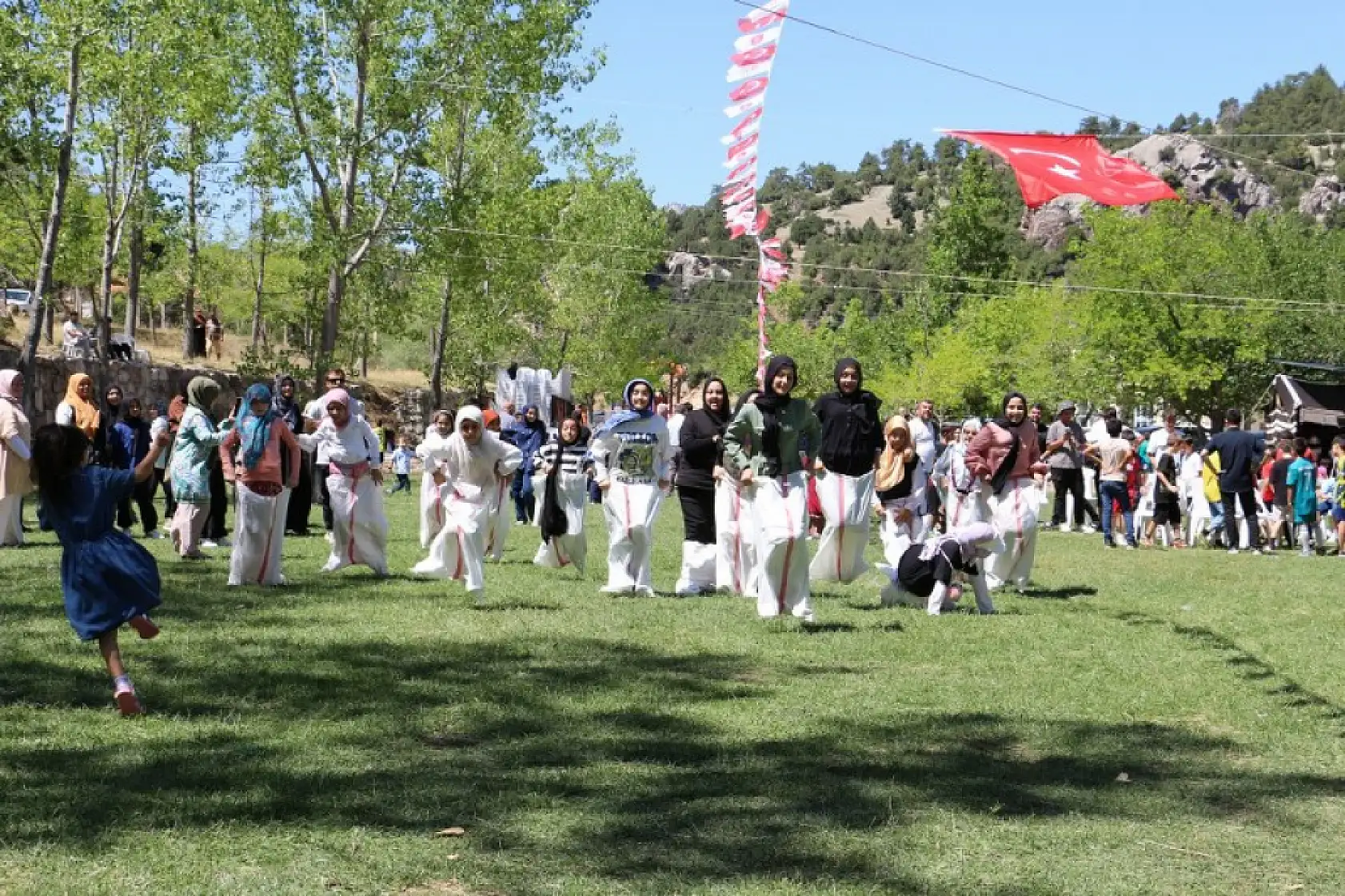 Fethiye'de Hafızlar Yayla Şenliği'nde Coşkuyu Yaşadı