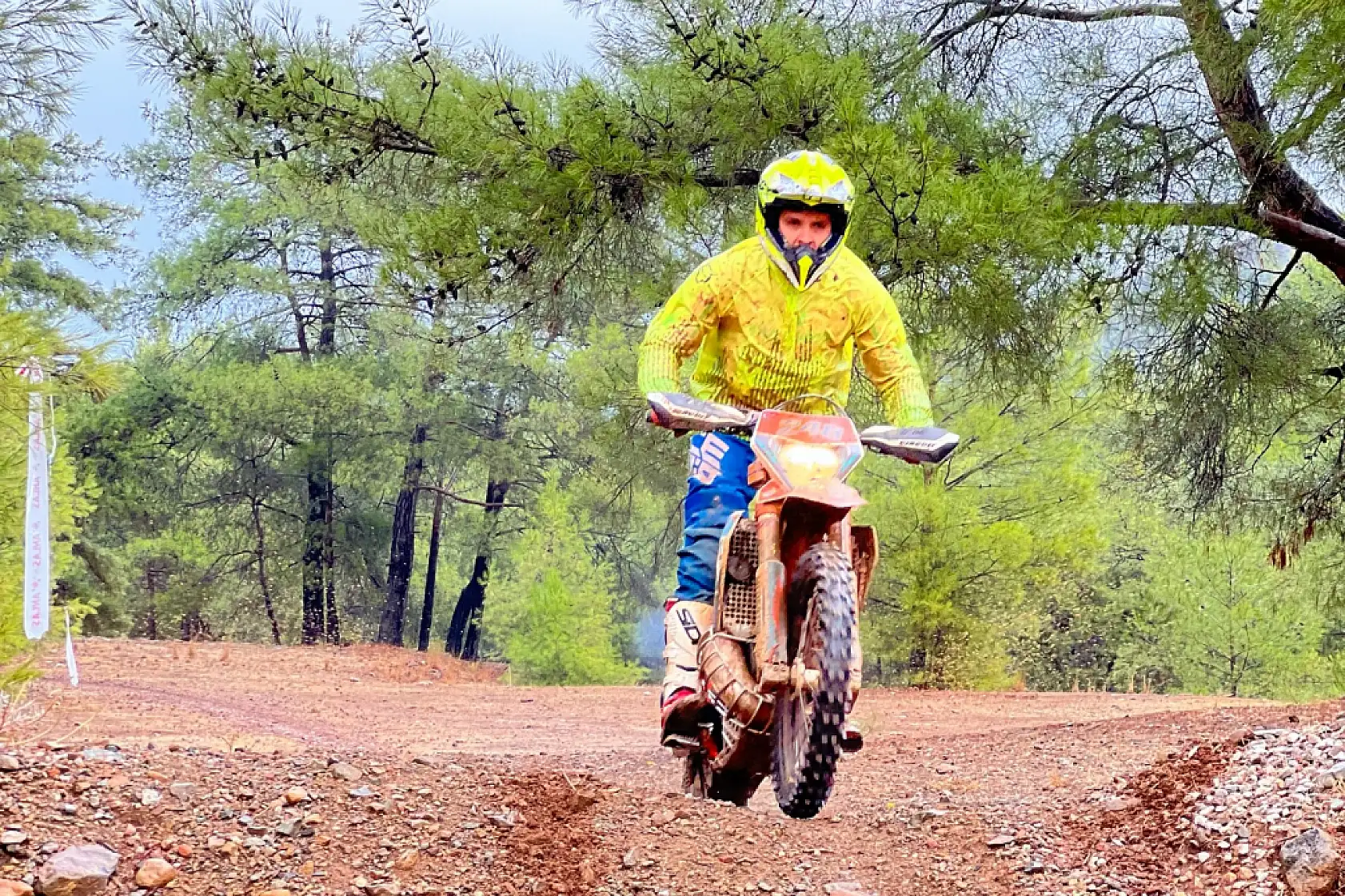 Fethiyeli sporcudan 2024 Türkiye Enduro ve ATV Şampiyonası'nda büyük başarı