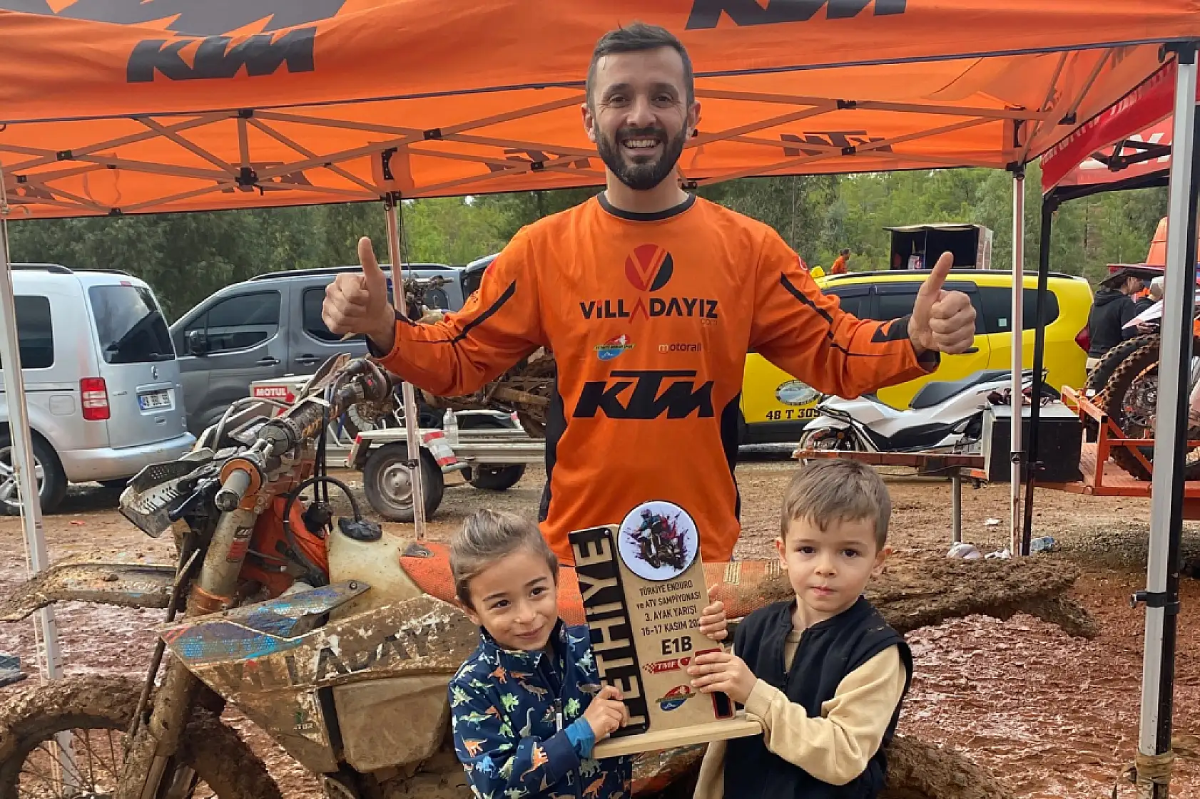 Fethiyeli sporcudan 2024 Türkiye Enduro ve ATV Şampiyonası'nda büyük başarı