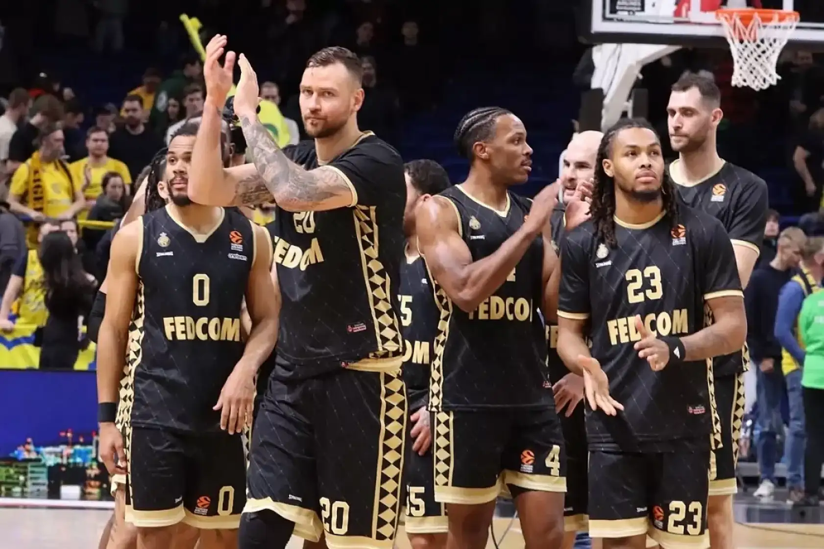 THY Avrupa Ligi normal sezonunda ilk 4 sıra netleşti