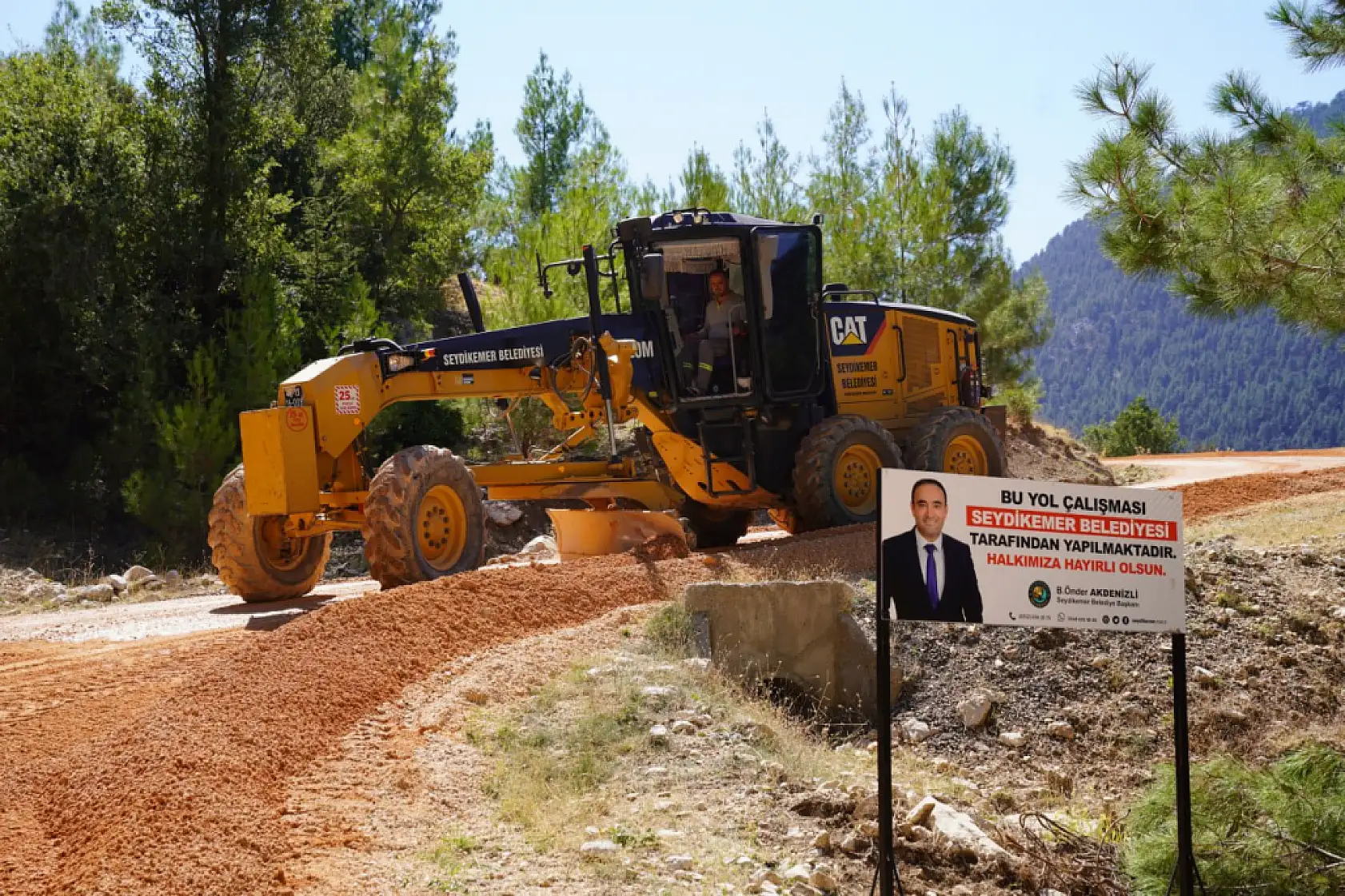 Seydikemer Belediyesi, Asfalt Çalışmalarına Devam Ediyor
