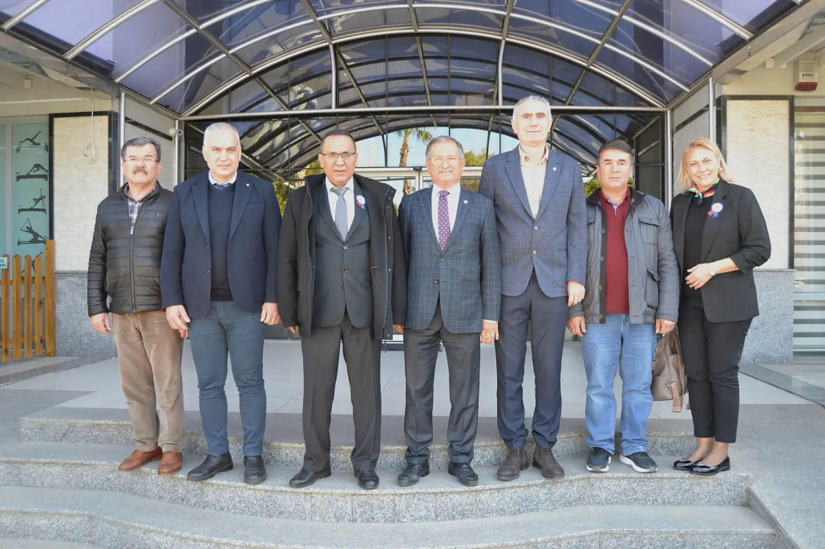 Fethiye Vergi Dairesi'nden Esnaf Odası'na ziyaret