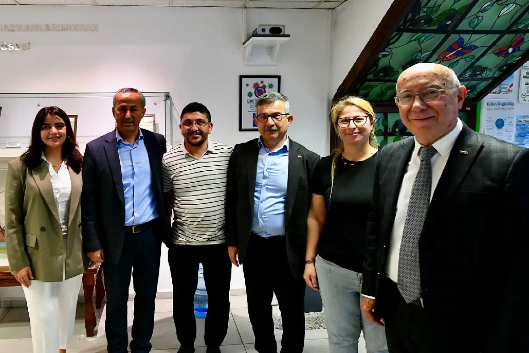 Fethiye Belediye Başkan Vekili Doğu'dan Bayram Ziyaretleri