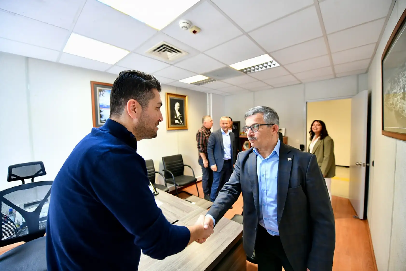 Fethiye Belediye Başkan Vekili Doğu'dan Bayram Ziyaretleri