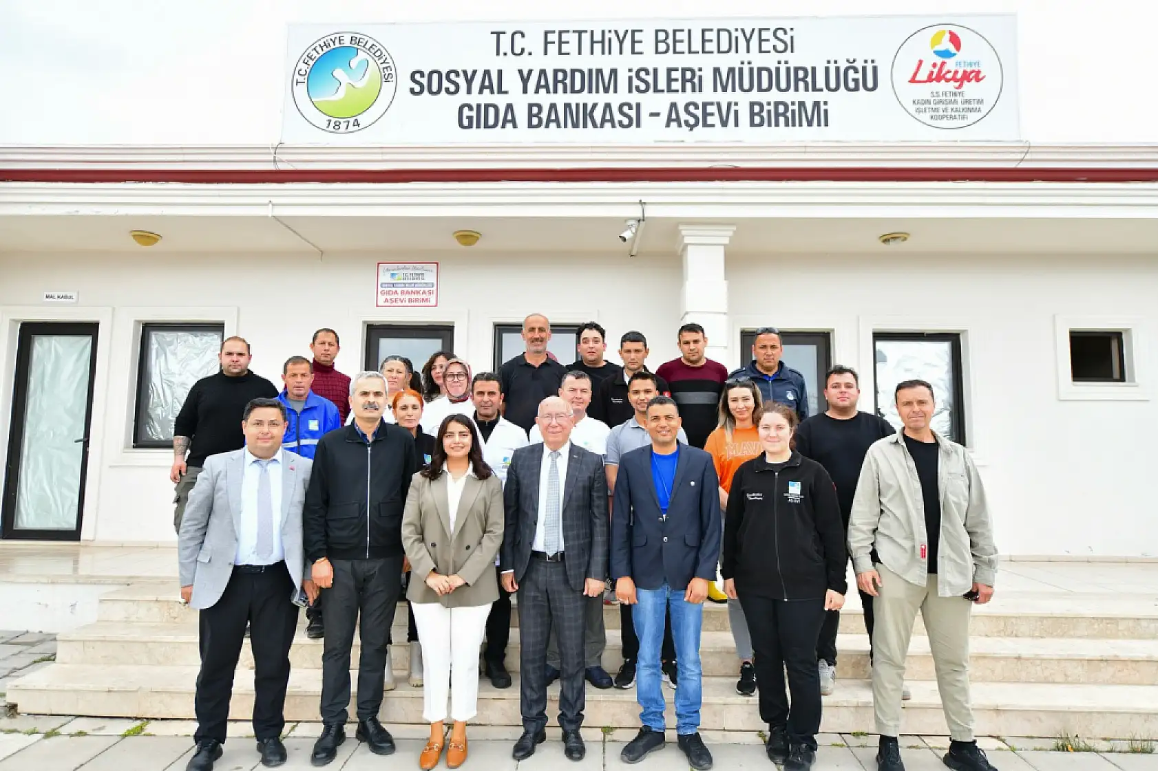 Fethiye Belediye Başkan Vekili Doğu'dan Bayram Ziyaretleri