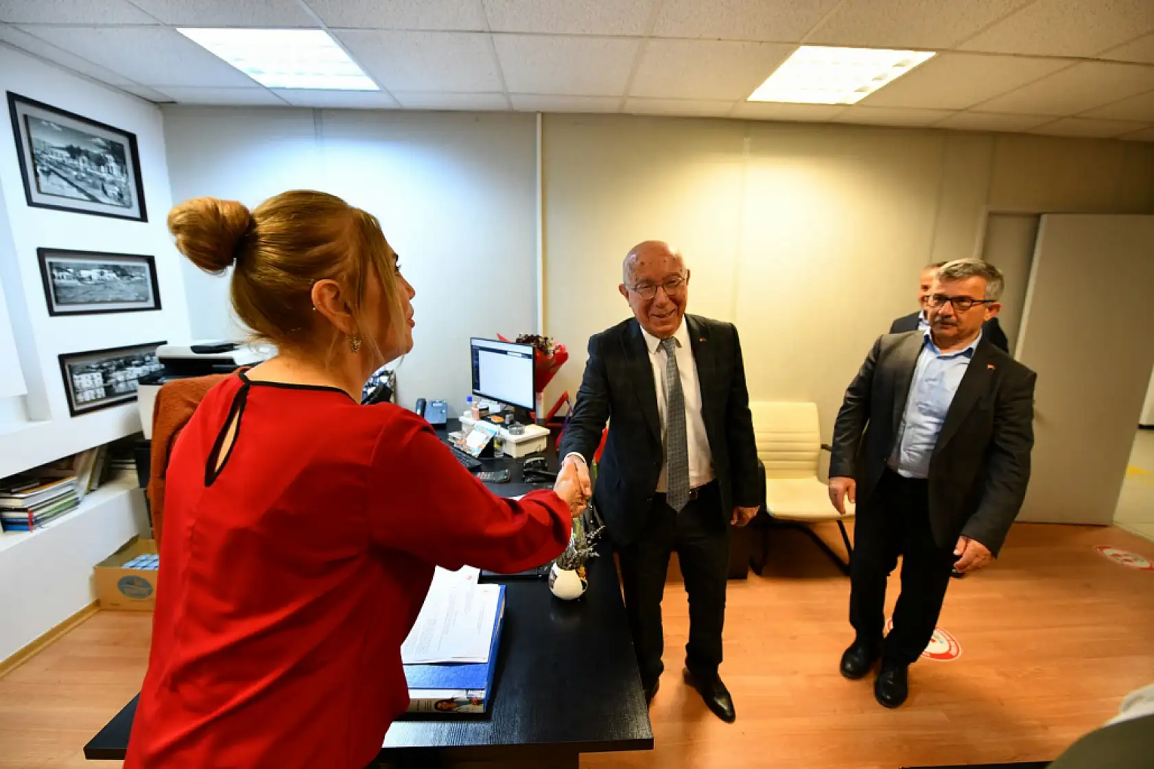 Fethiye Belediye Başkan Vekili Doğu'dan Bayram Ziyaretleri