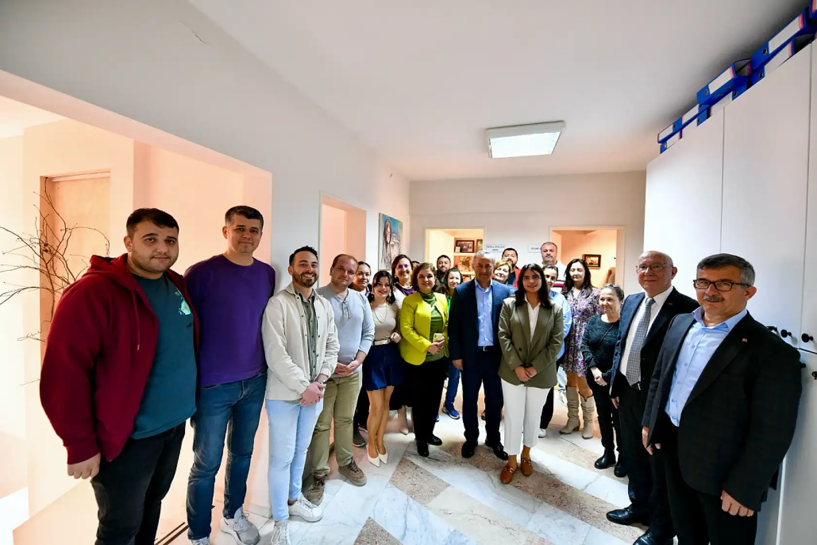 Fethiye Belediye Başkan Vekili Doğu'dan Bayram Ziyaretleri