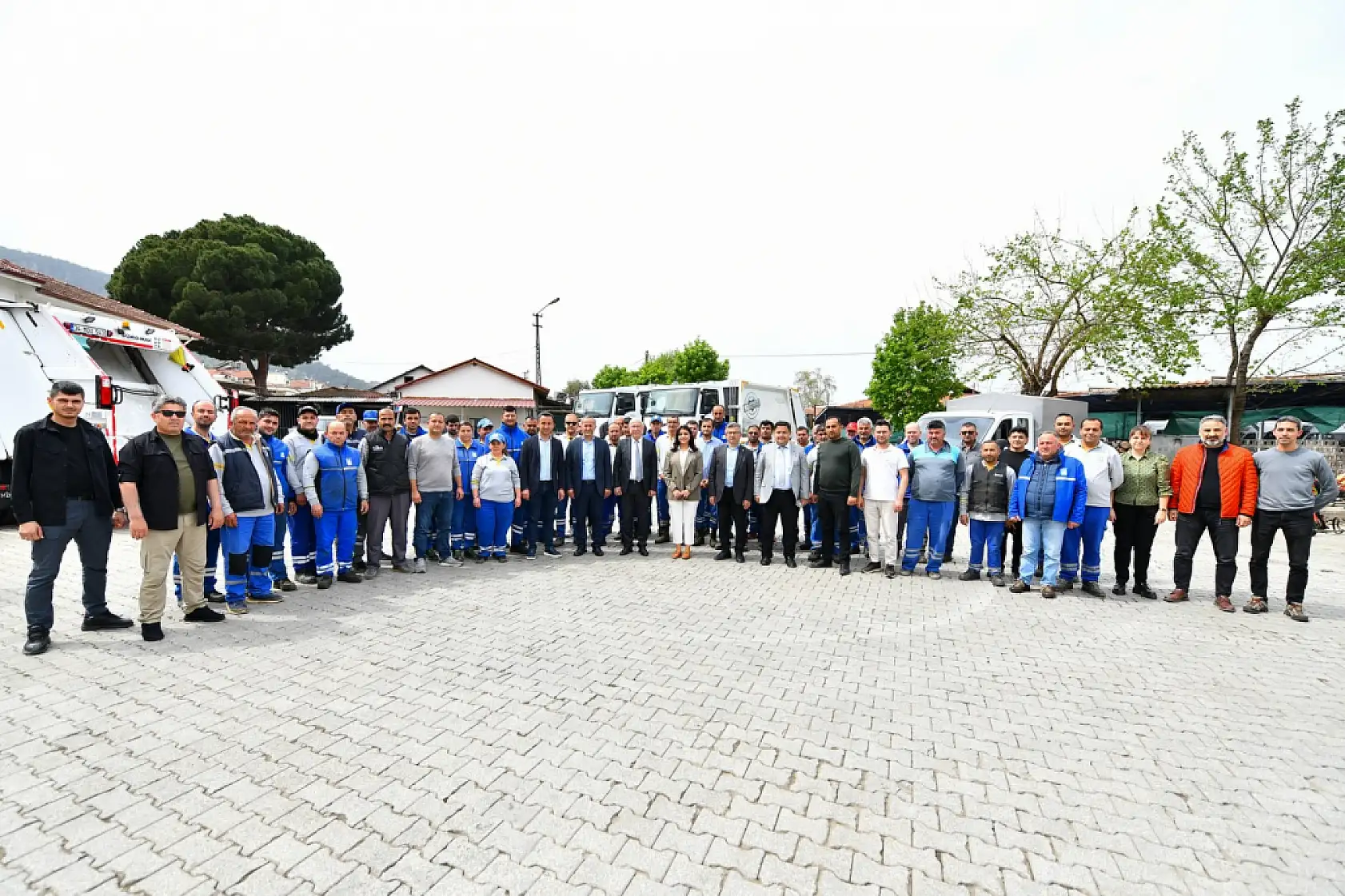 Fethiye Belediye Başkan Vekili Doğu'dan Bayram Ziyaretleri