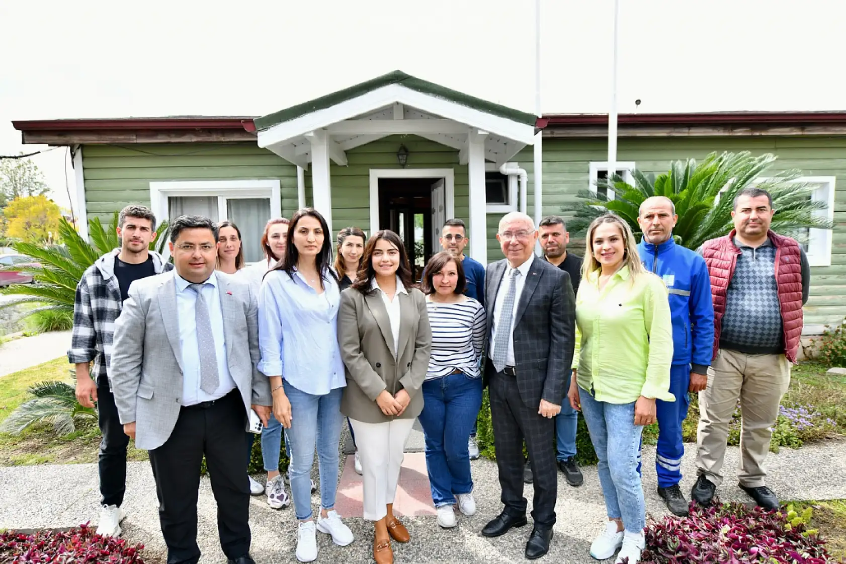 Fethiye Belediye Başkan Vekili Doğu'dan Bayram Ziyaretleri