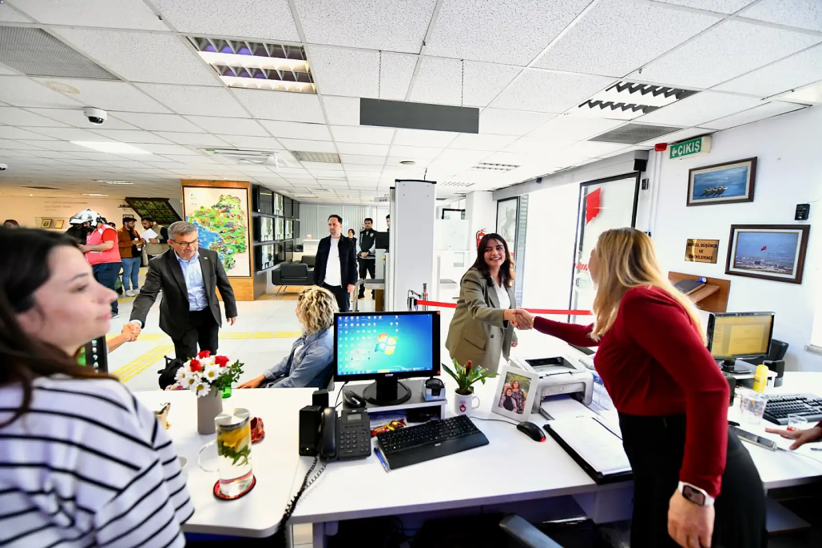 Fethiye Belediye Başkan Vekili Doğu'dan Bayram Ziyaretleri