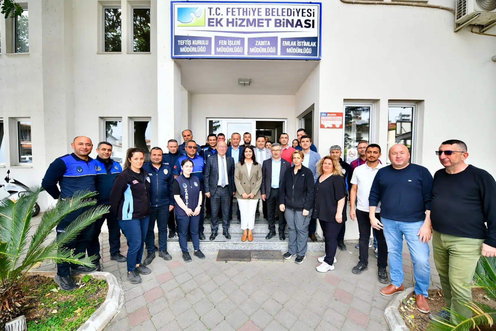 Fethiye Belediye Başkan Vekili Doğu'dan Bayram Ziyaretleri